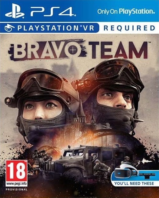 Sony Bravo Team (PSVR Required)