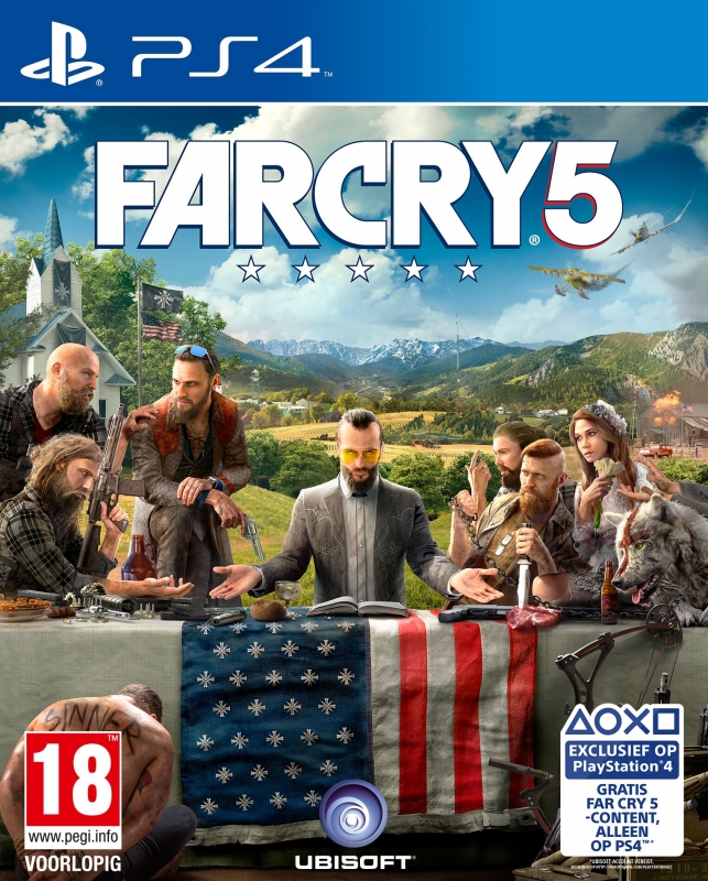 Ubisoft Far Cry 5