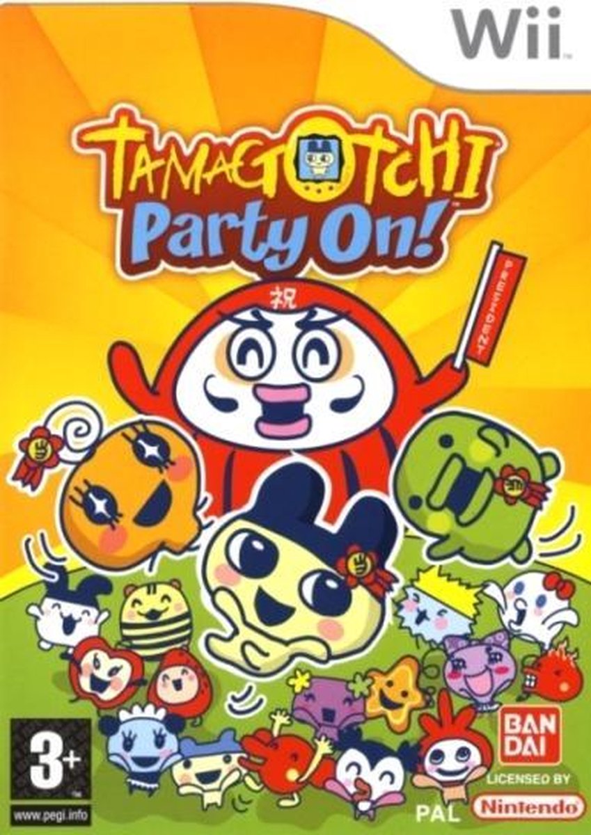 Namco Tamagotchi Party on