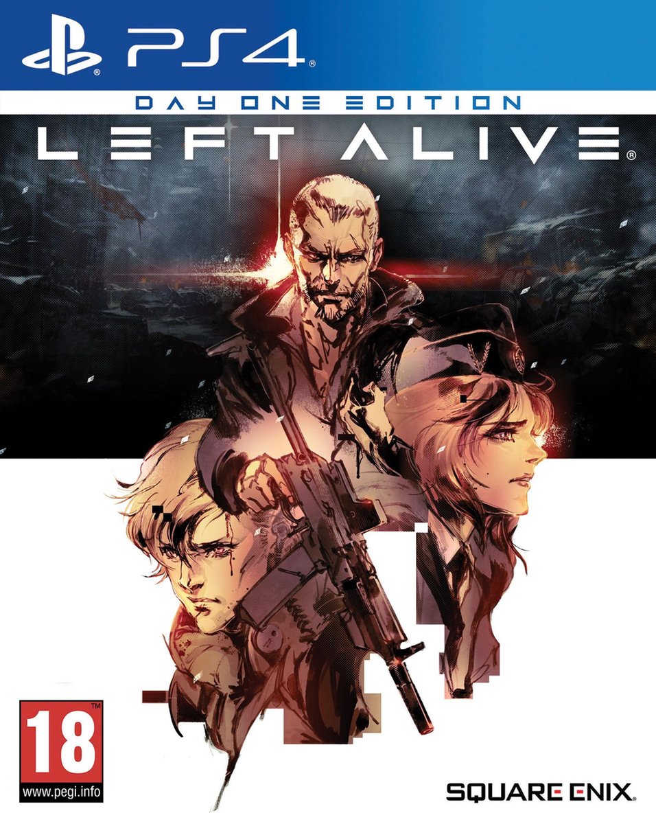 Square Enix Left Alive Day One Edition