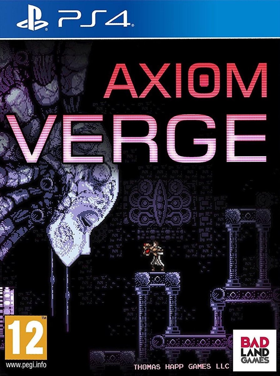 Badland Indie Axiom Verge