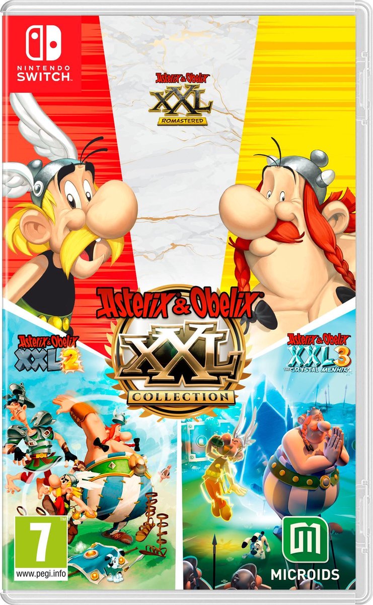 Microids Asterix & Obelix XXL Collection