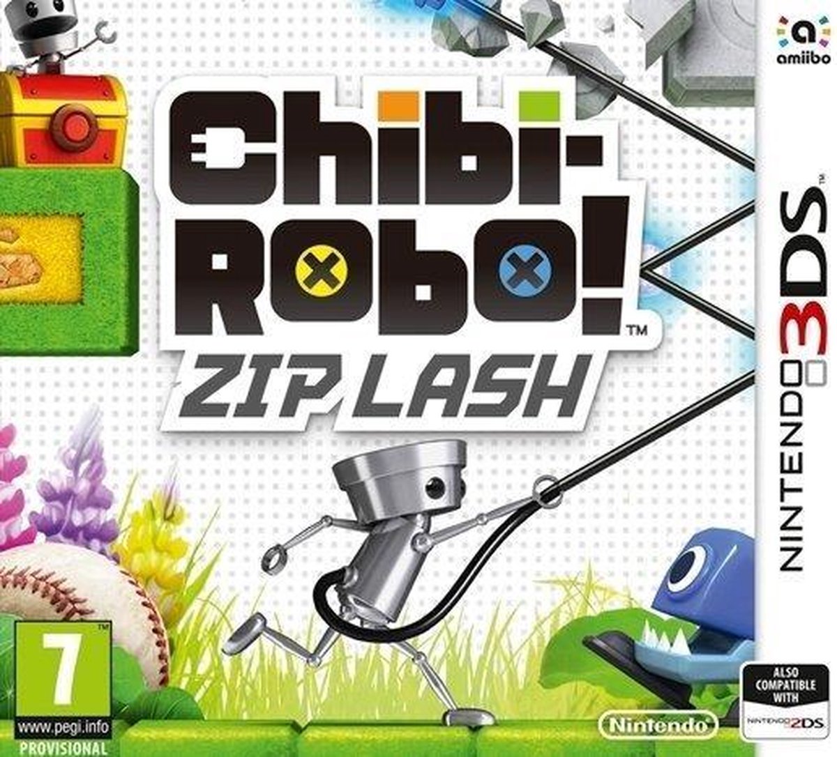 Nintendo Chibi-Robo! Zip Lash