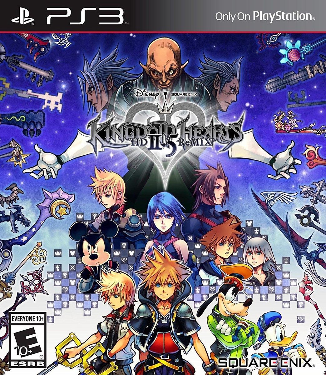 Square Enix Kingdom Hearts HD 2.5 ReMIX