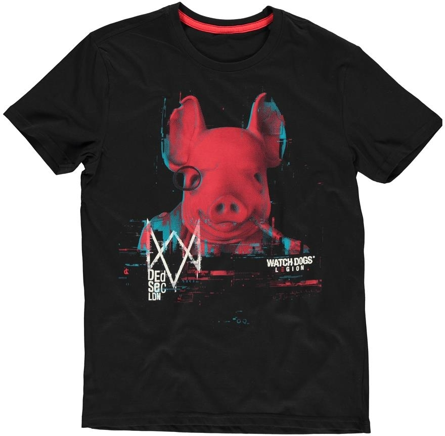 Difuzed Watch Dogs: Legion - Pork Head Men's T-shirt