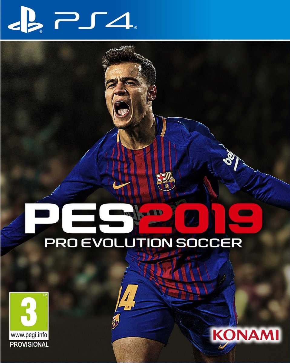 Konami Pro Evolution Soccer 2019