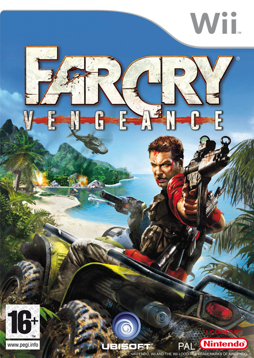 Ubisoft Far Cry Vengeance