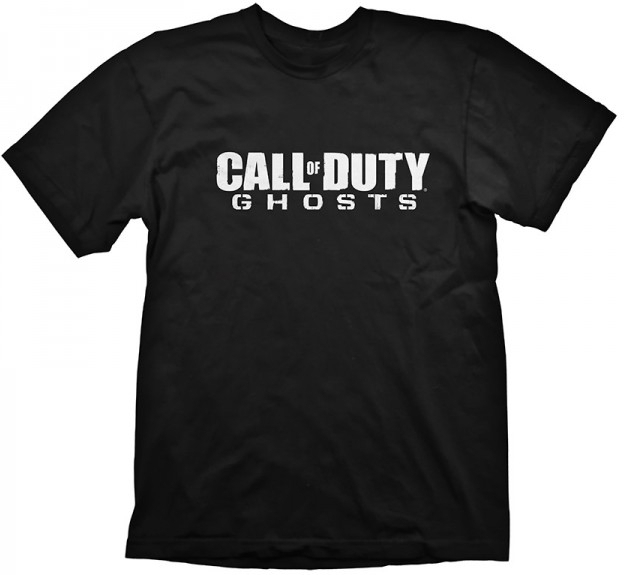 Gaya Entertainment T-Shirt CoD Ghosts Logo