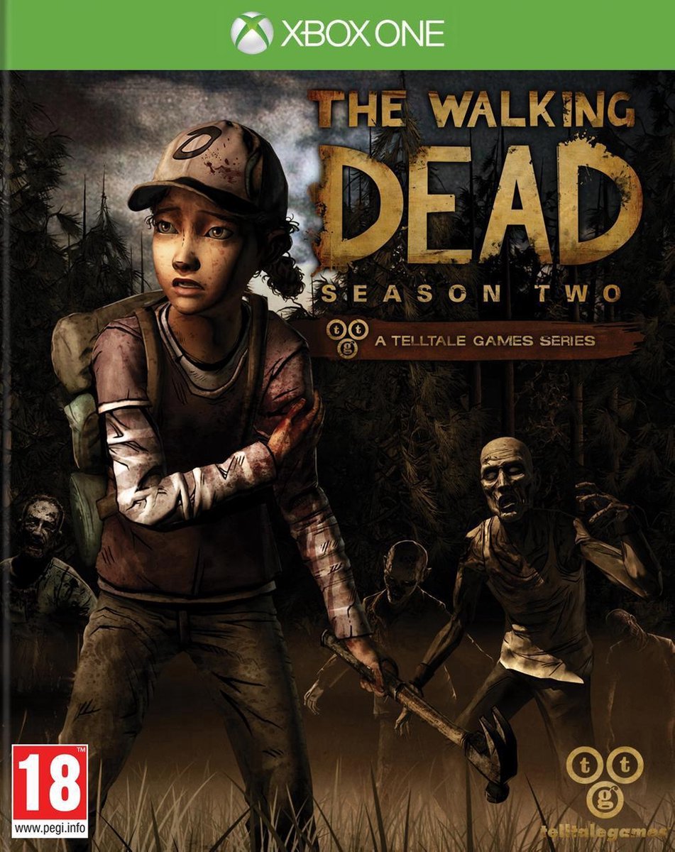 Telltale The Walking Dead Season Two