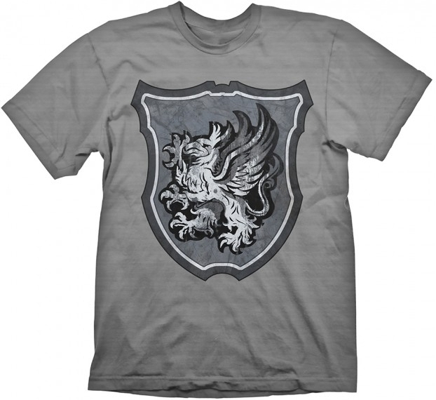 Gaya Entertainment Dragon Age: Inquisition T-Shirt Grey Warden