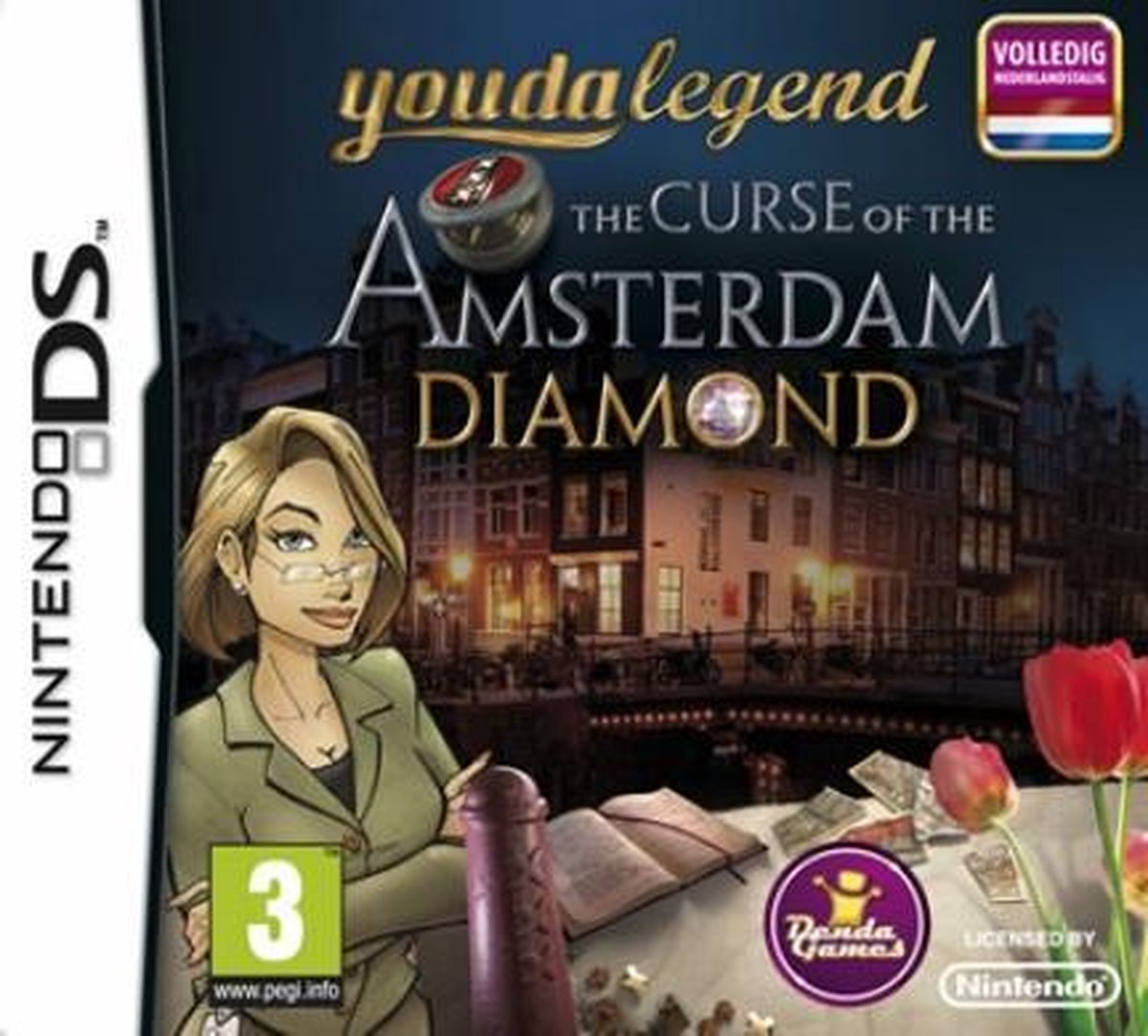 Denda Youda Legend The Curse of the Amsterdam Diamond