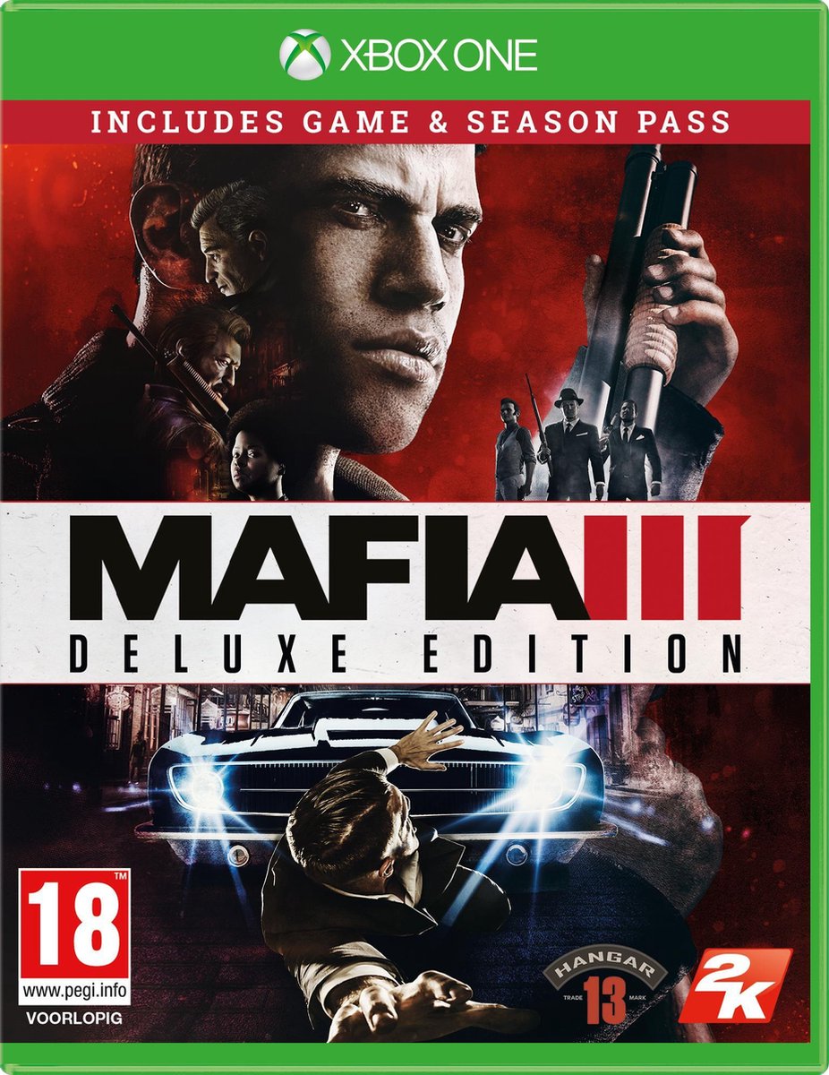 2K Games Mafia 3 Deluxe Edition