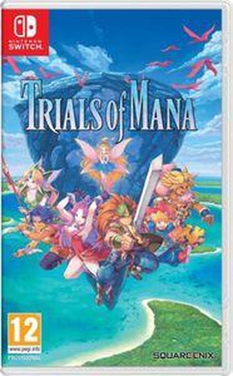 Square Enix Trials of Mana