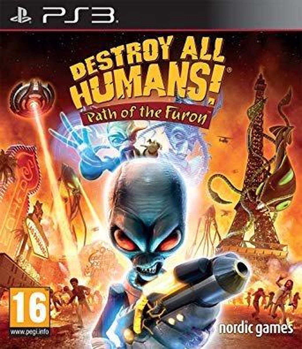 THQ Nordic Destroy All Humans Path of the Furon