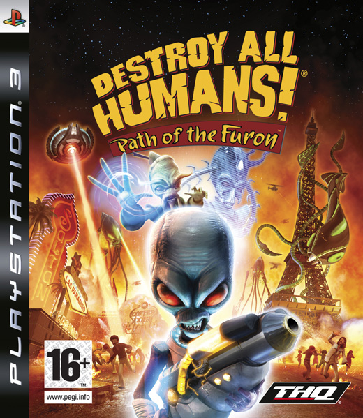 THQ Nordic Destroy All Humans Path of the Furon