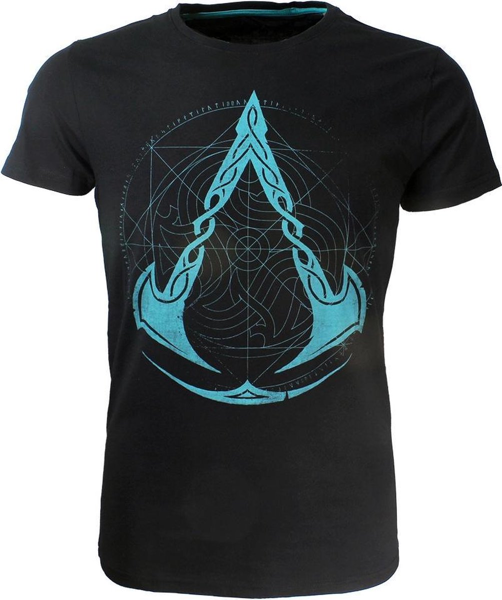 Difuzed Assasin's Creed Valhalla - Crest Grid Men's T-shirt