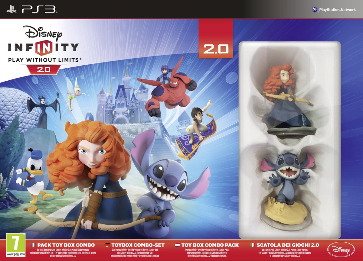 Disney Infinity 2.0 Toy Box Combo Pack