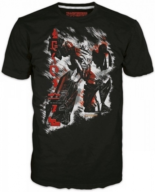 Gaya Entertainment Transformers FoC T-Shirt - Megatron Rain,