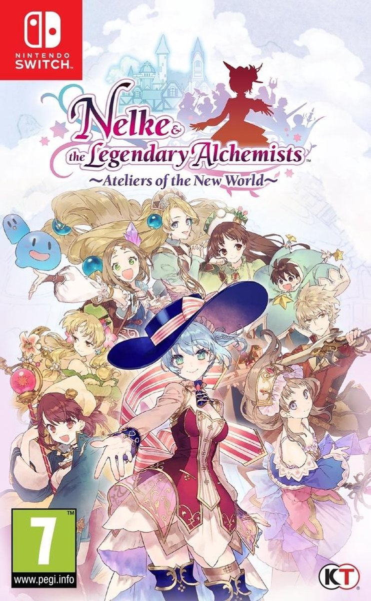 Koei Tecmo Nelke & the Legendary Alchemists Ateliers of the New World