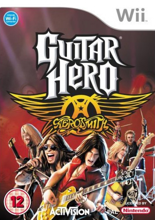 Activision Guitar Hero Aerosmith