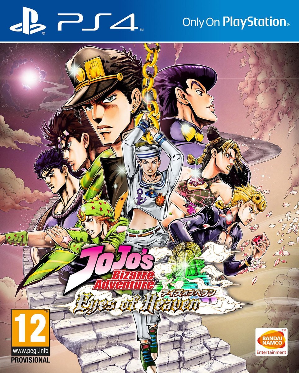 Namco JoJo's Bizarre Adventure Eyes of Heaven