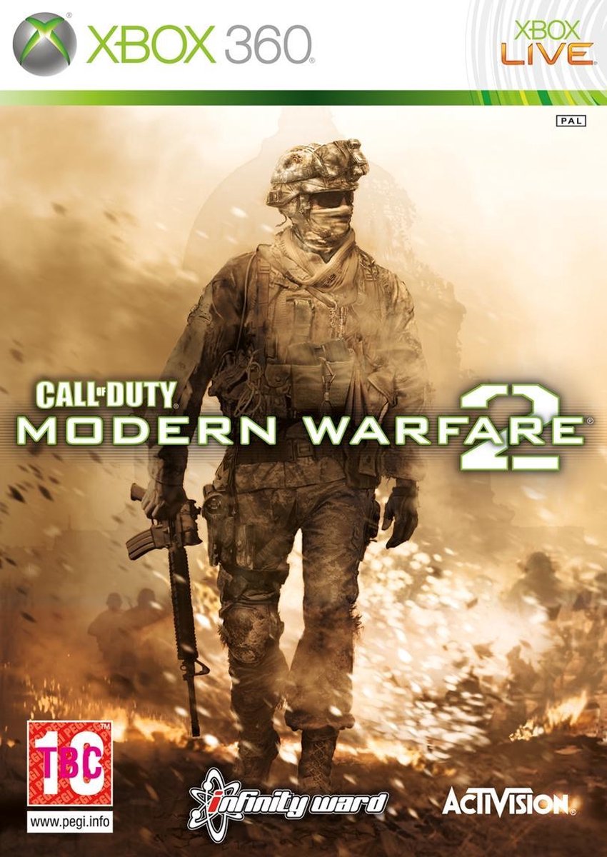 Activision Call of Duty Modern Warfare 2