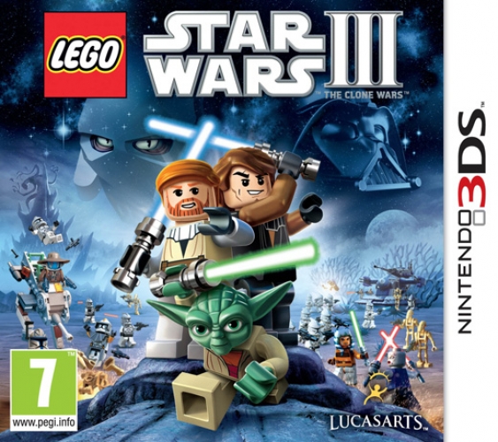 LEGO Star Wars 3 The Clone Wars