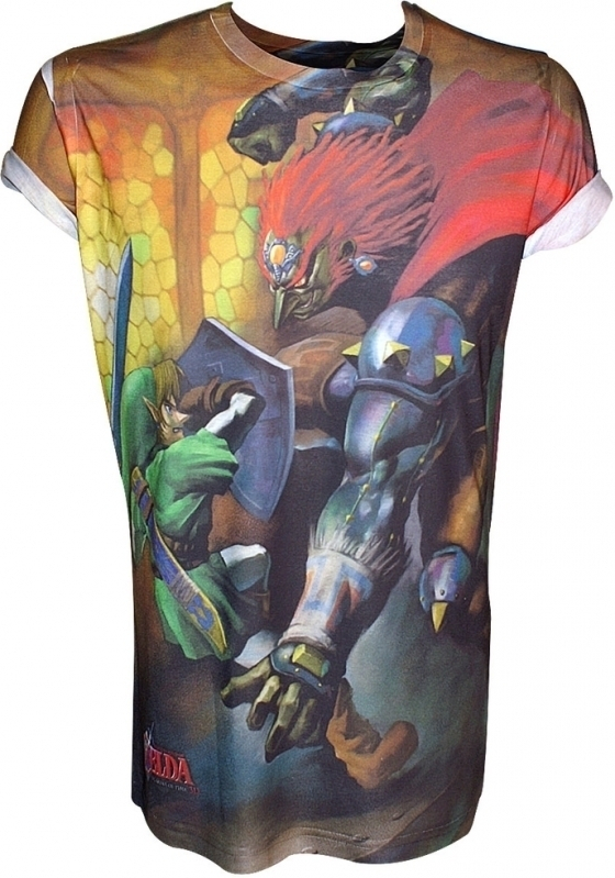 Difuzed Zelda Sublimation Printed T-Shirt