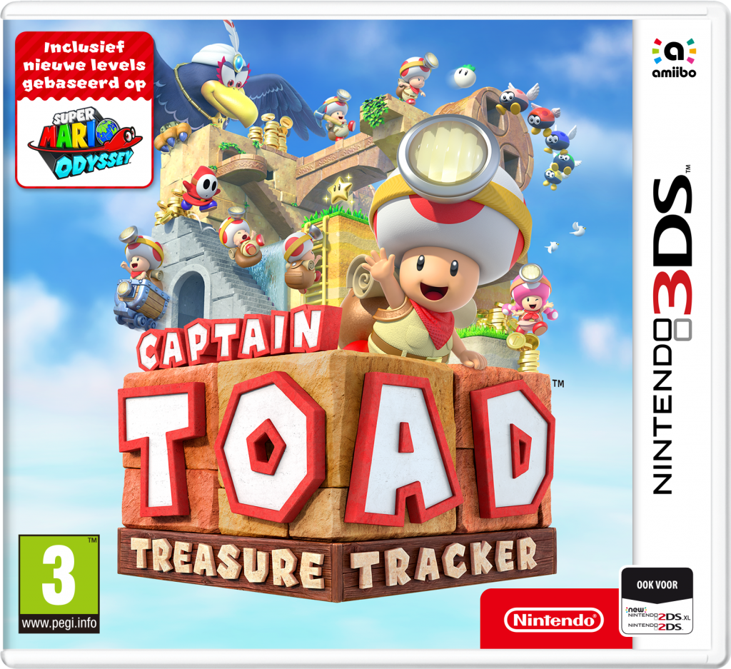 Nintendo Captain Toad Treasure Tracker