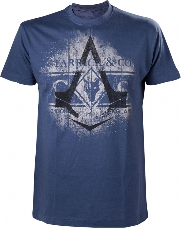 Difuzed Assassin's Creed Syndicate T-Shirt Starrick & Co - Coral