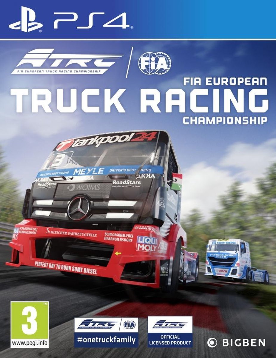 NACON FIA European Truck Racing Championship