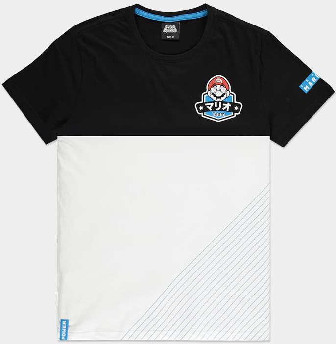 Difuzed Nintendo - Super Mario - Team Mario Men's T-shirt
