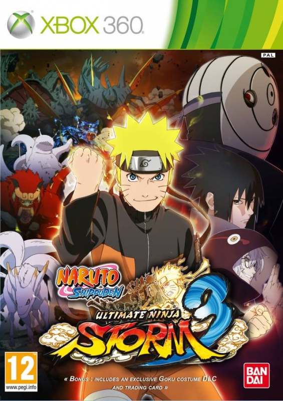 Namco Naruto Shippuden Ultimate Ninja Storm 3