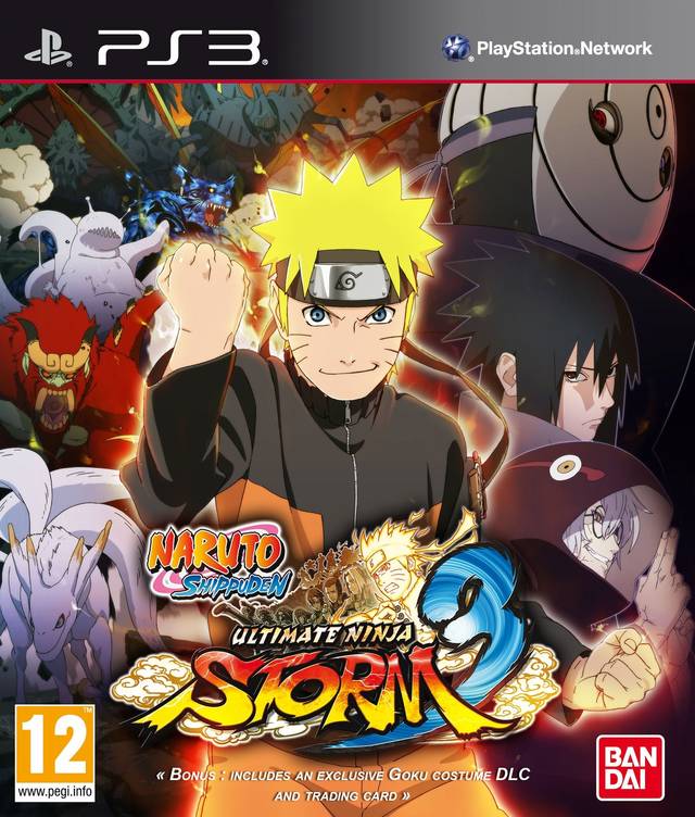 Naruto Shippuden Ultimate Ninja Storm 3