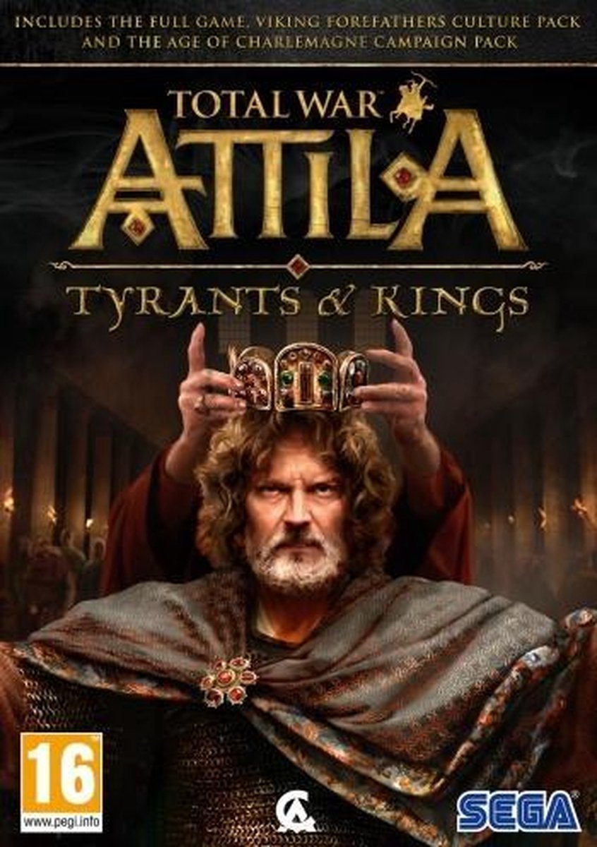 SEGA Total War Attila Tyrants & Kings