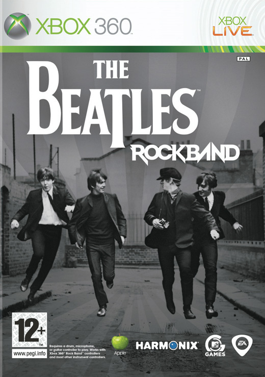 Electronic Arts The Beatles Rock Band