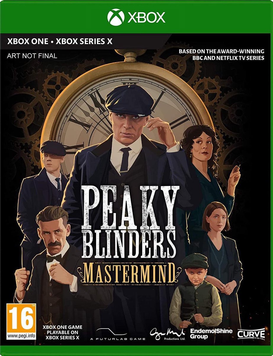 Curve Digital Entertainment Peaky Blinders Mastermind