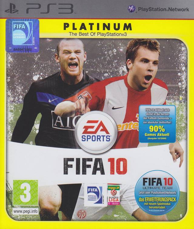 Electronic Arts Fifa 10 (platinum)