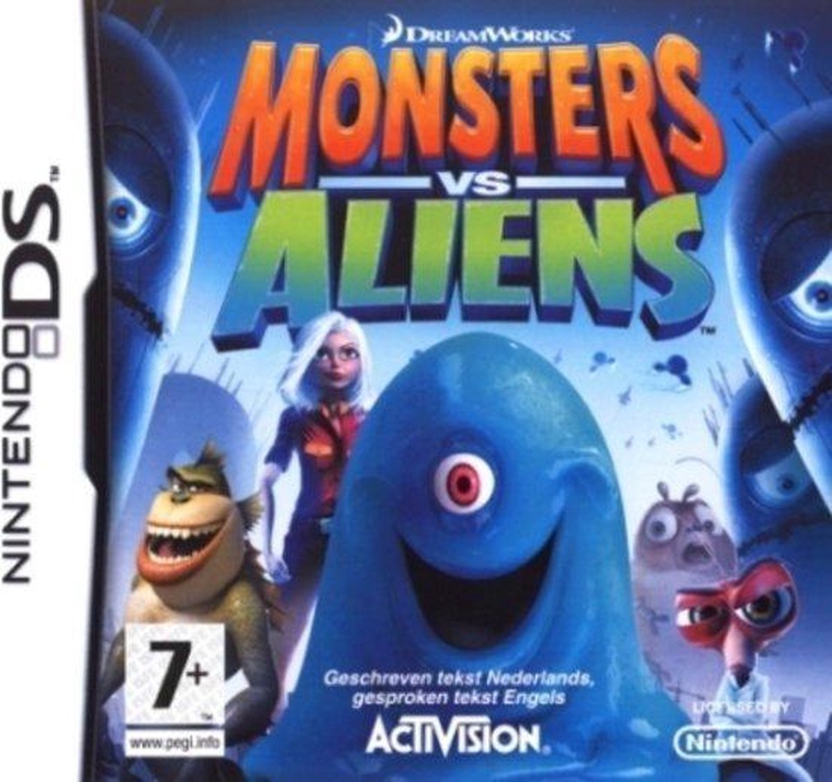 Activision Monsters vs. Aliens