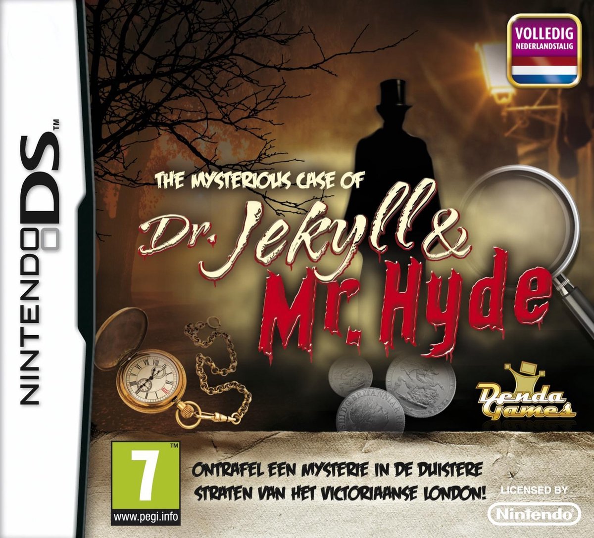 Denda The Mysterious Case of Dr. Jekyll & Mr. Hyde