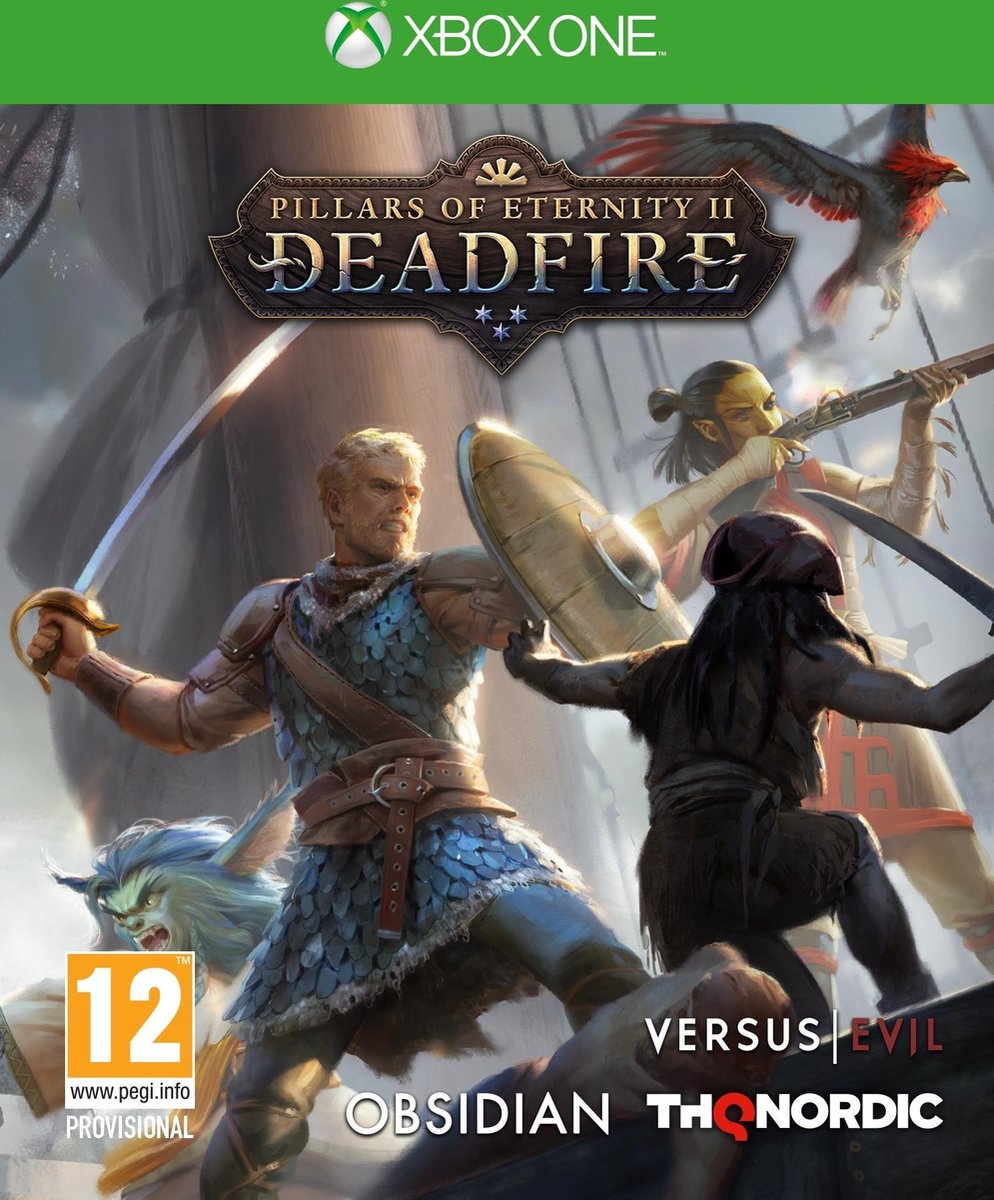 THQ Nordic Pillars of Eternity 2 Deadfire Ultimate Edition