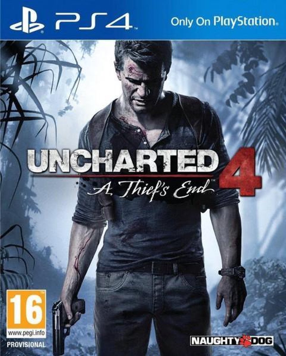 Sony Uncharted 4: A Thief's End
