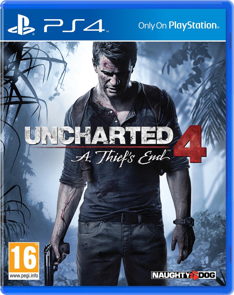 Sony Uncharted 4: A Thief's End