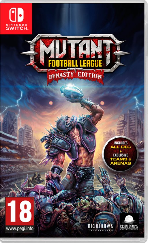 Nighthawk Mutant Football League: Dynasty Edition