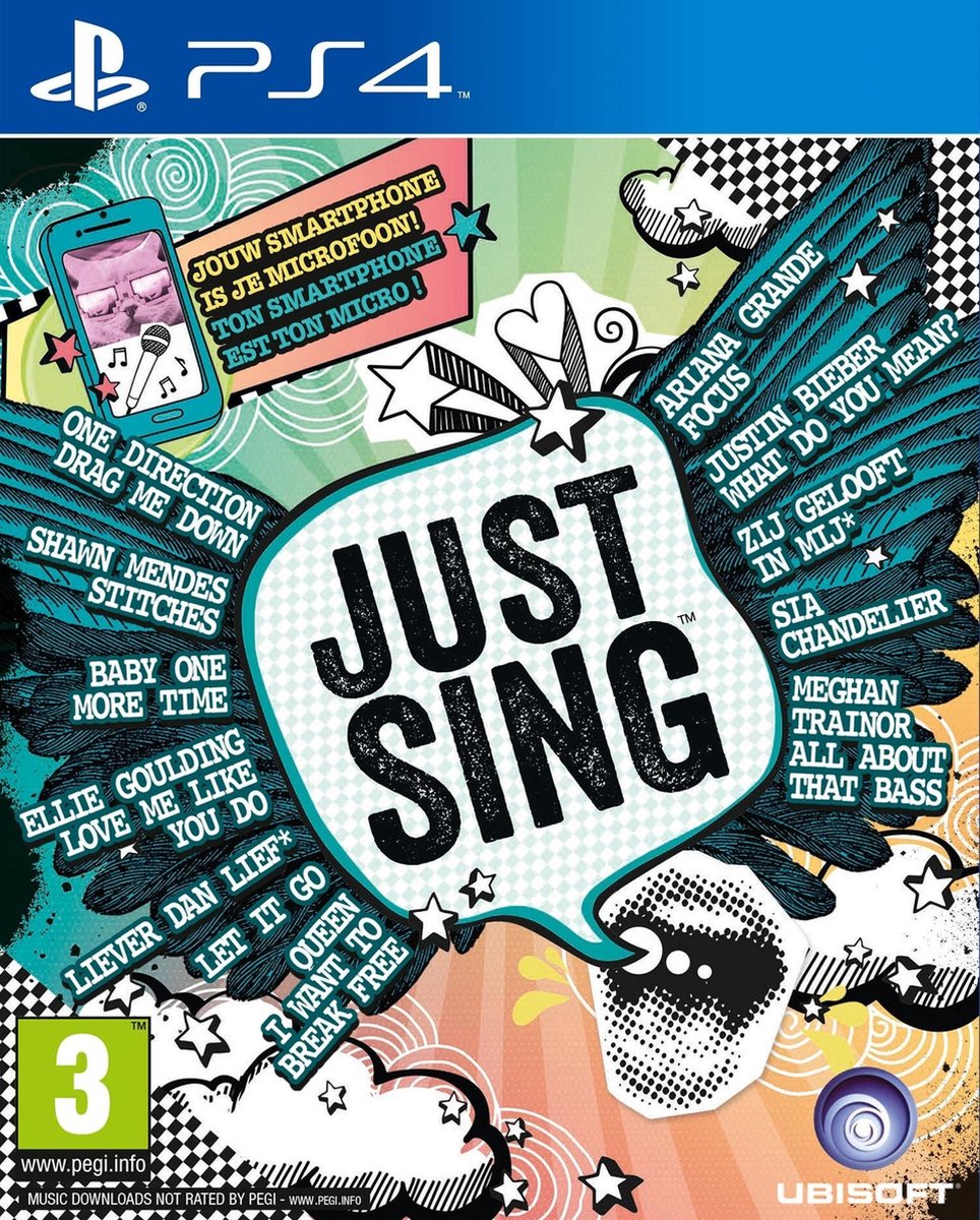 Ubisoft Just Sing