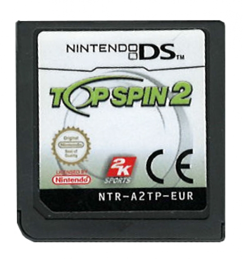 2K Games Top Spin 2 (losse cassette)