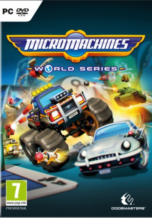 Codemasters Micro Machines World Series