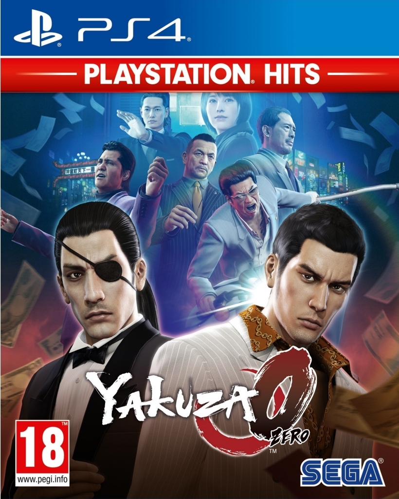 SEGA Yakuza Zero (PlayStation Hits)