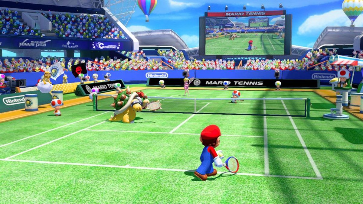 Nintendo Mario Tennis Ultra Smash