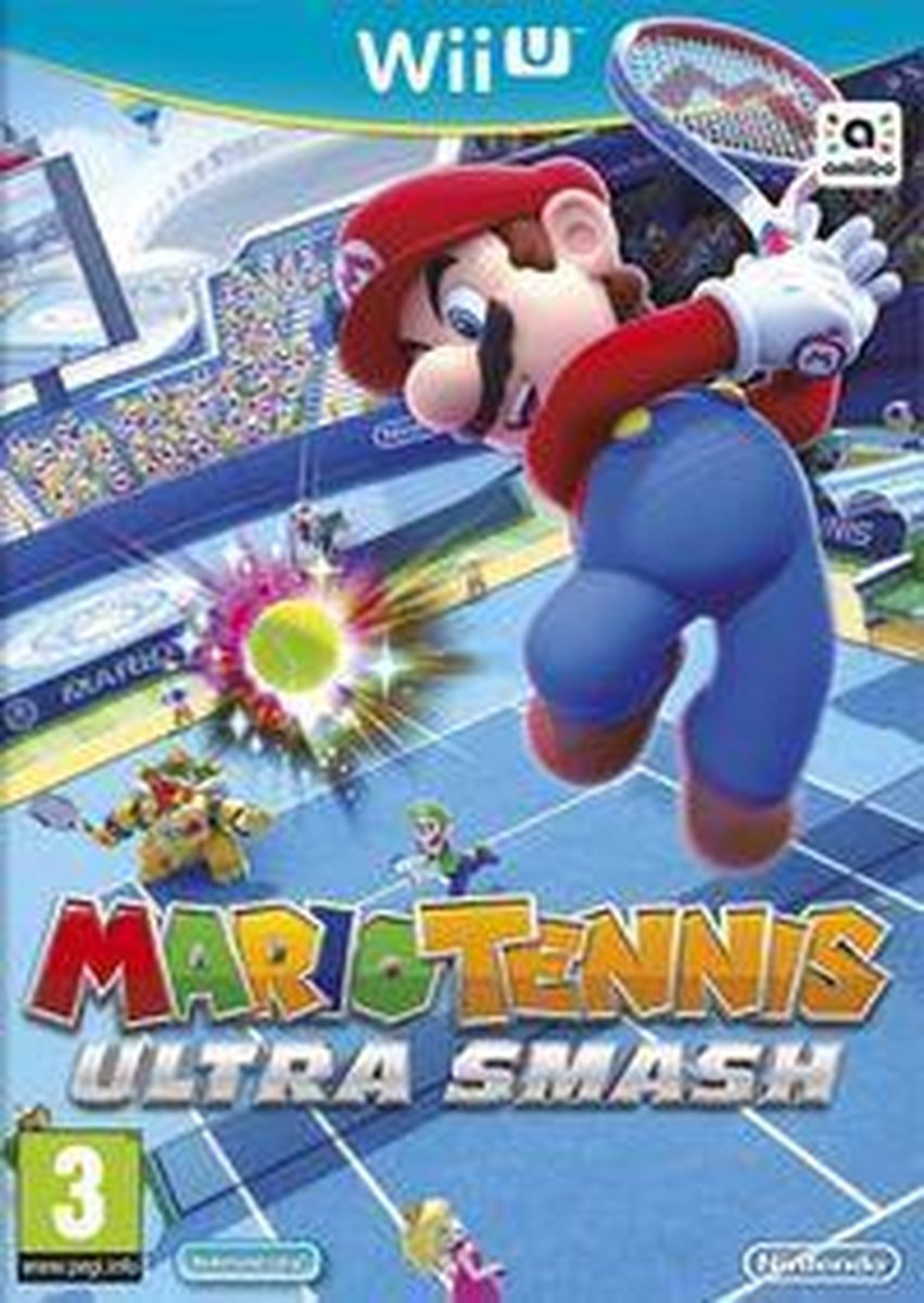 Nintendo Mario Tennis Ultra Smash